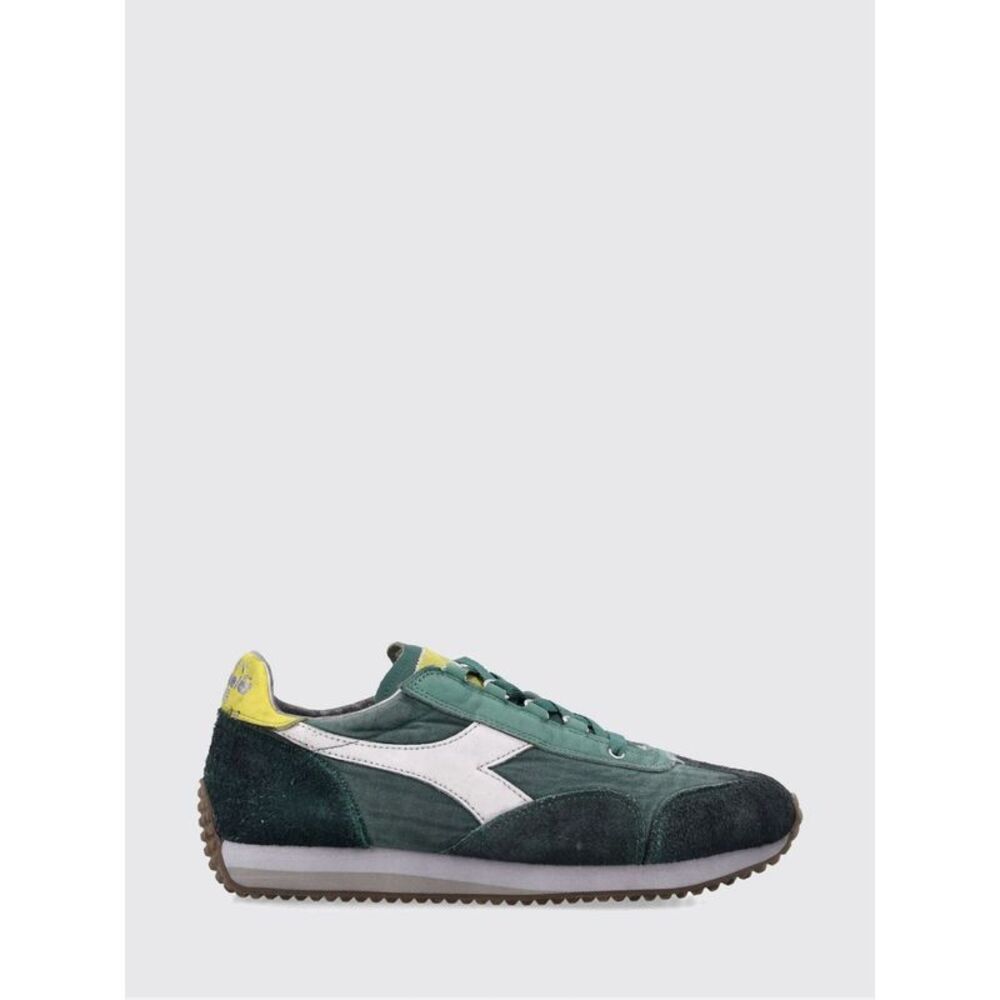 Equipe Dirty Sneakers Diadora Heritage In Used Suede And Canvas